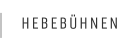 HEBEBÜHNEN